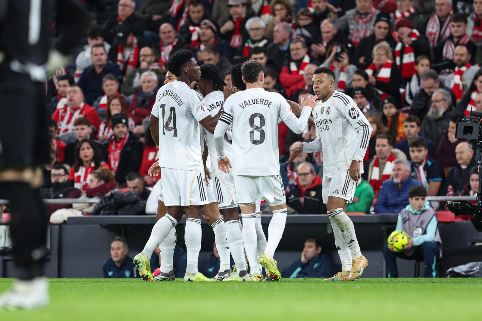 Las fotos del Athletic-Real Madrid