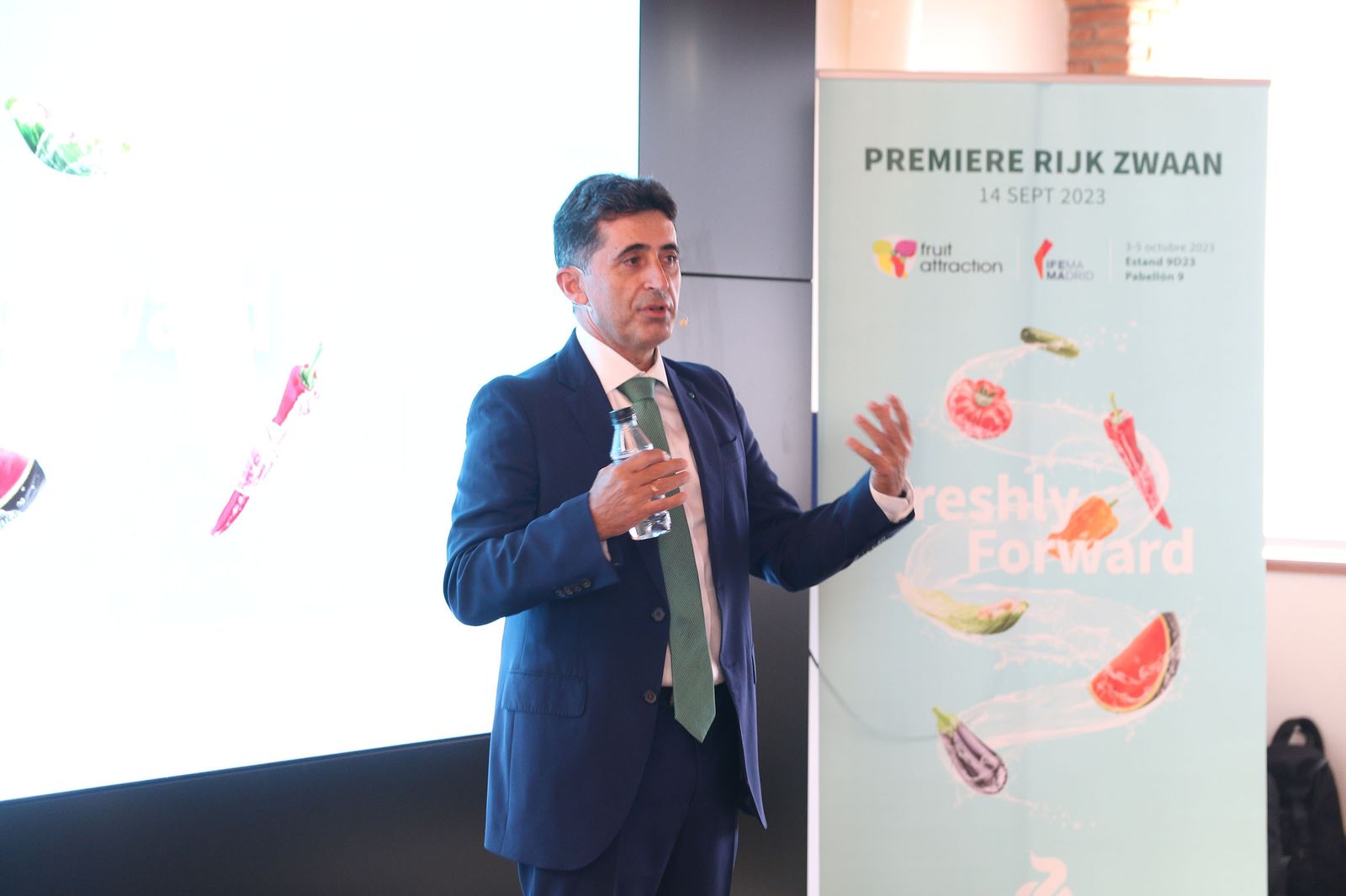 La premiere de Rijk Zwaan en Fruit Attraction