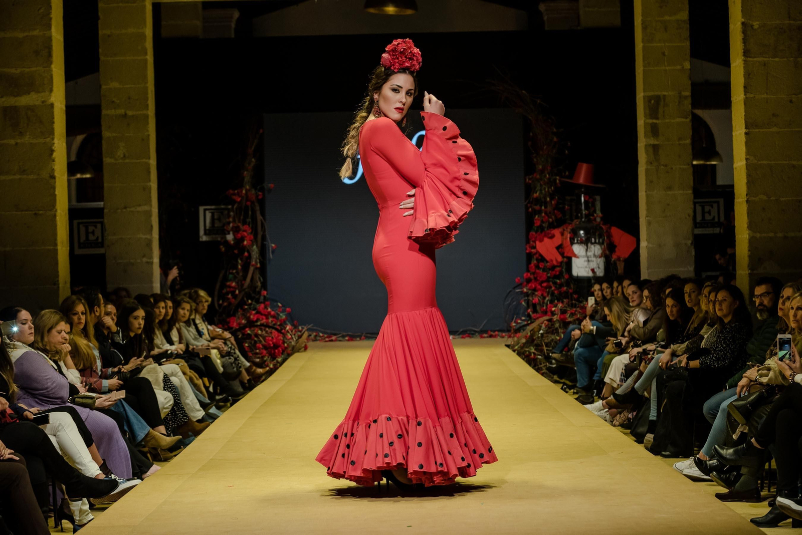 Imágenes de la cuarta jornada de la 'Pasarela Flamenca 2020'