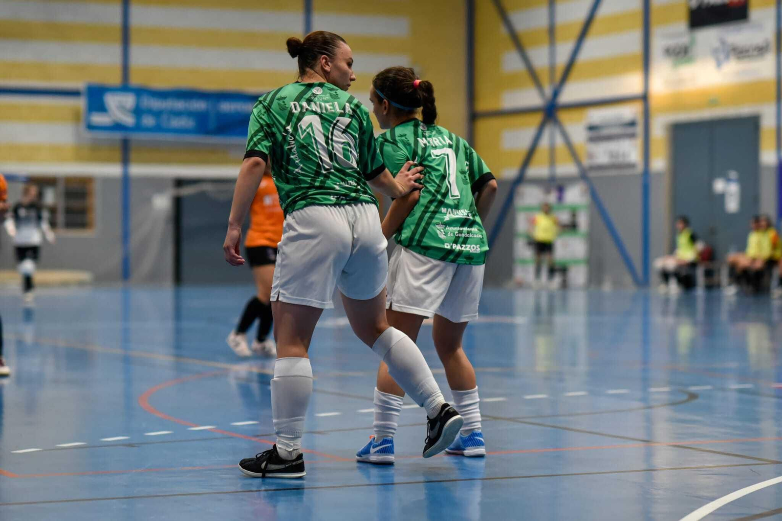 Así fue la victoria del Guadalcacín FSF ante La Algaida en la ida de la final por el ascenso