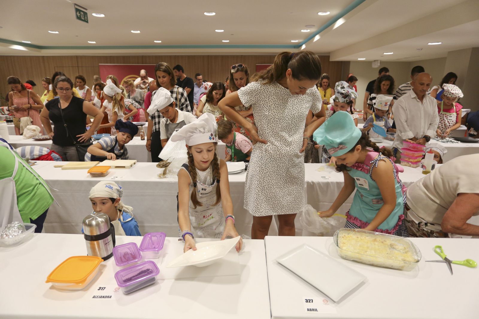 Las fotos del casting de Masterchef Junior en Málaga