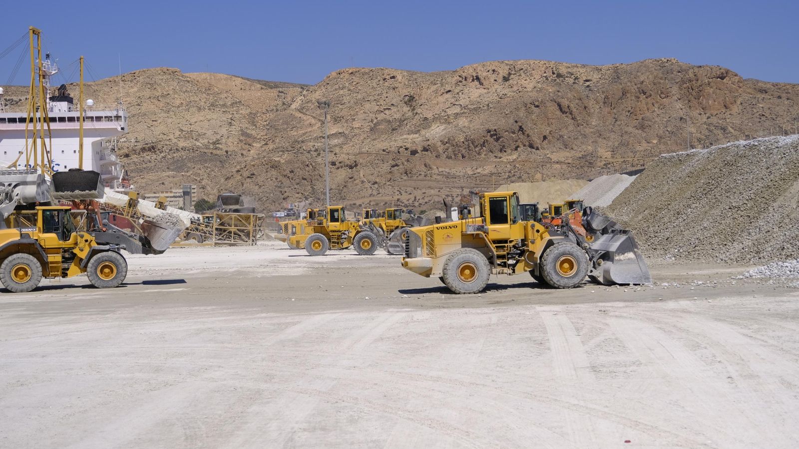 La Ruta del Yeso, en imágenes.