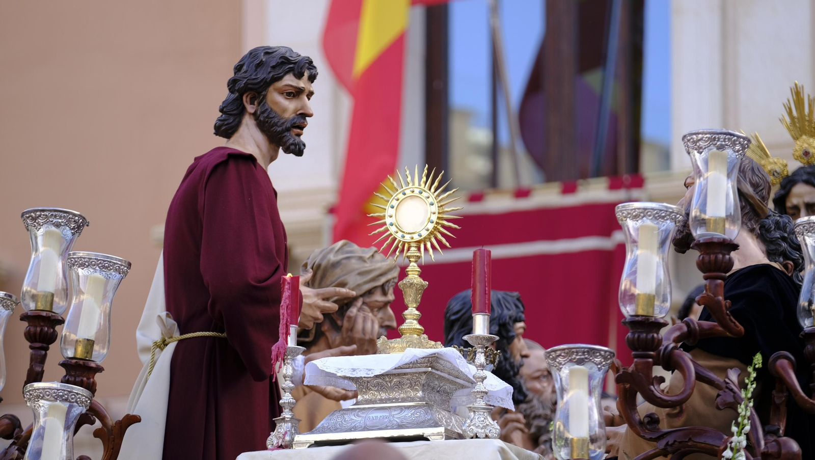 Procesión del Corpus Christi de Almería, en imágenes