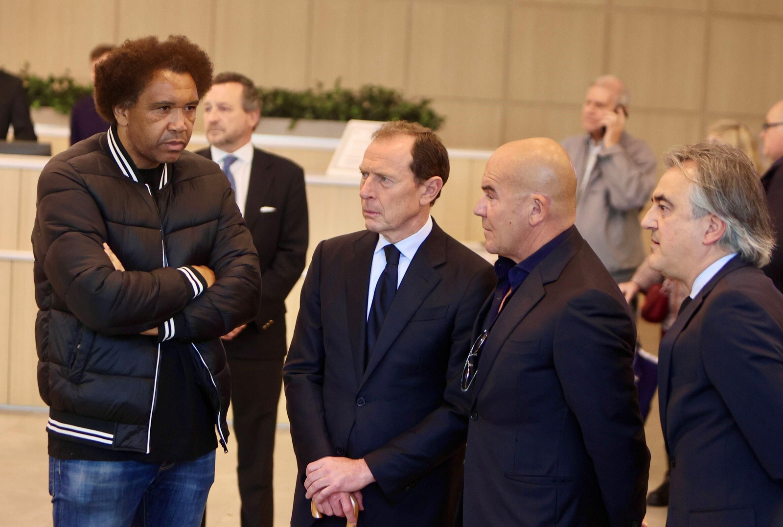 Las fotos del entierro de Manuel Ruiz de Lopera