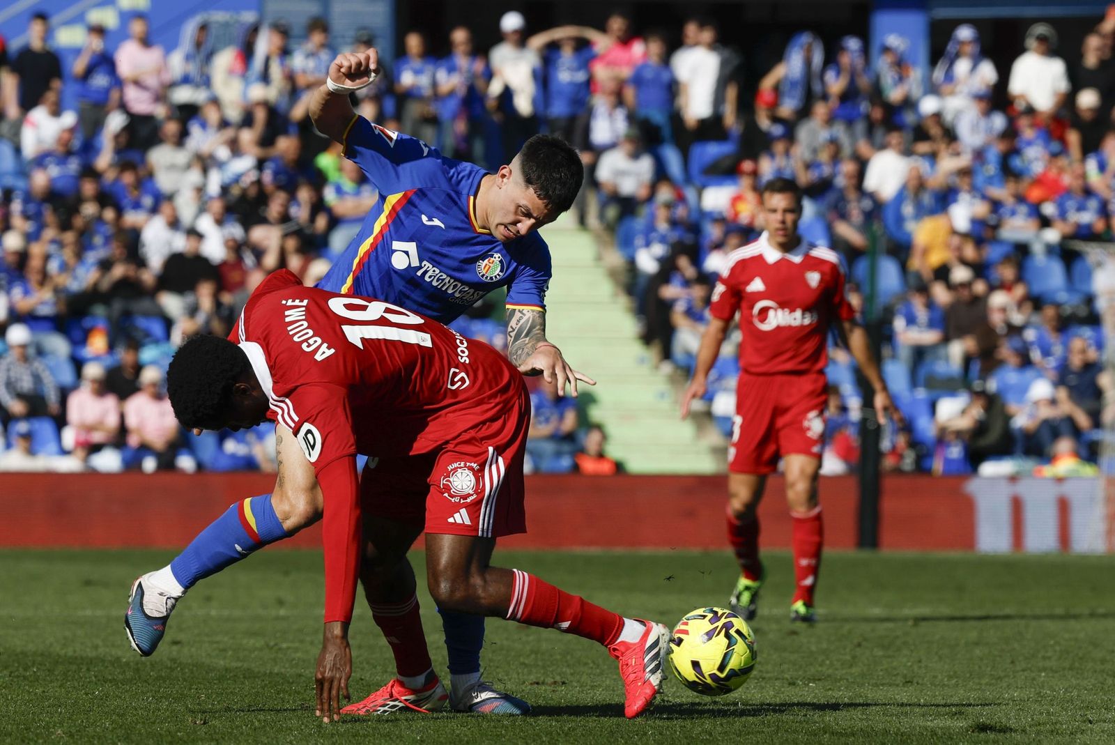 Las mejores fotos del Getafe-Sevilla