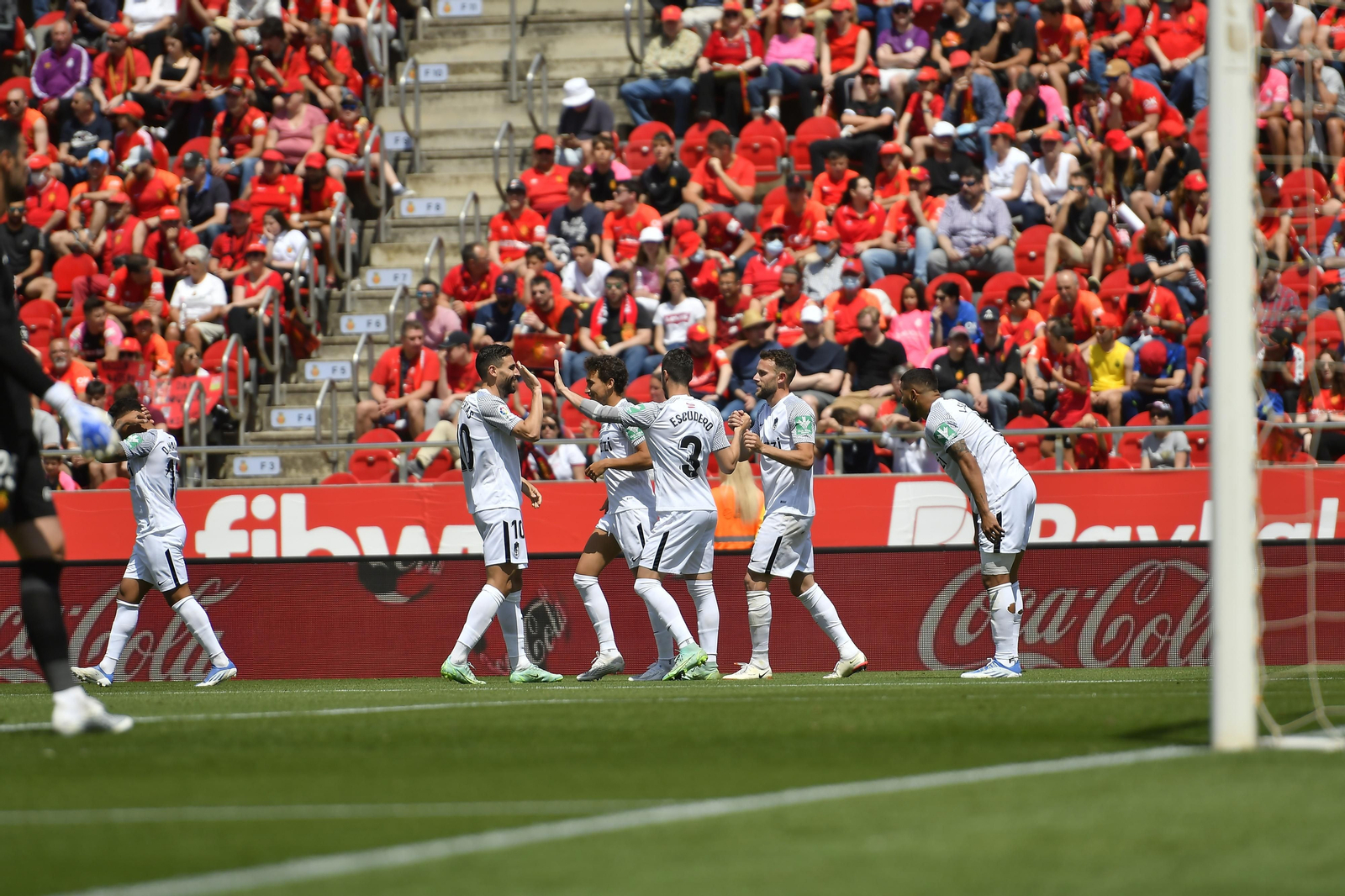 El Mallorca-Granada CF, en imágenes
