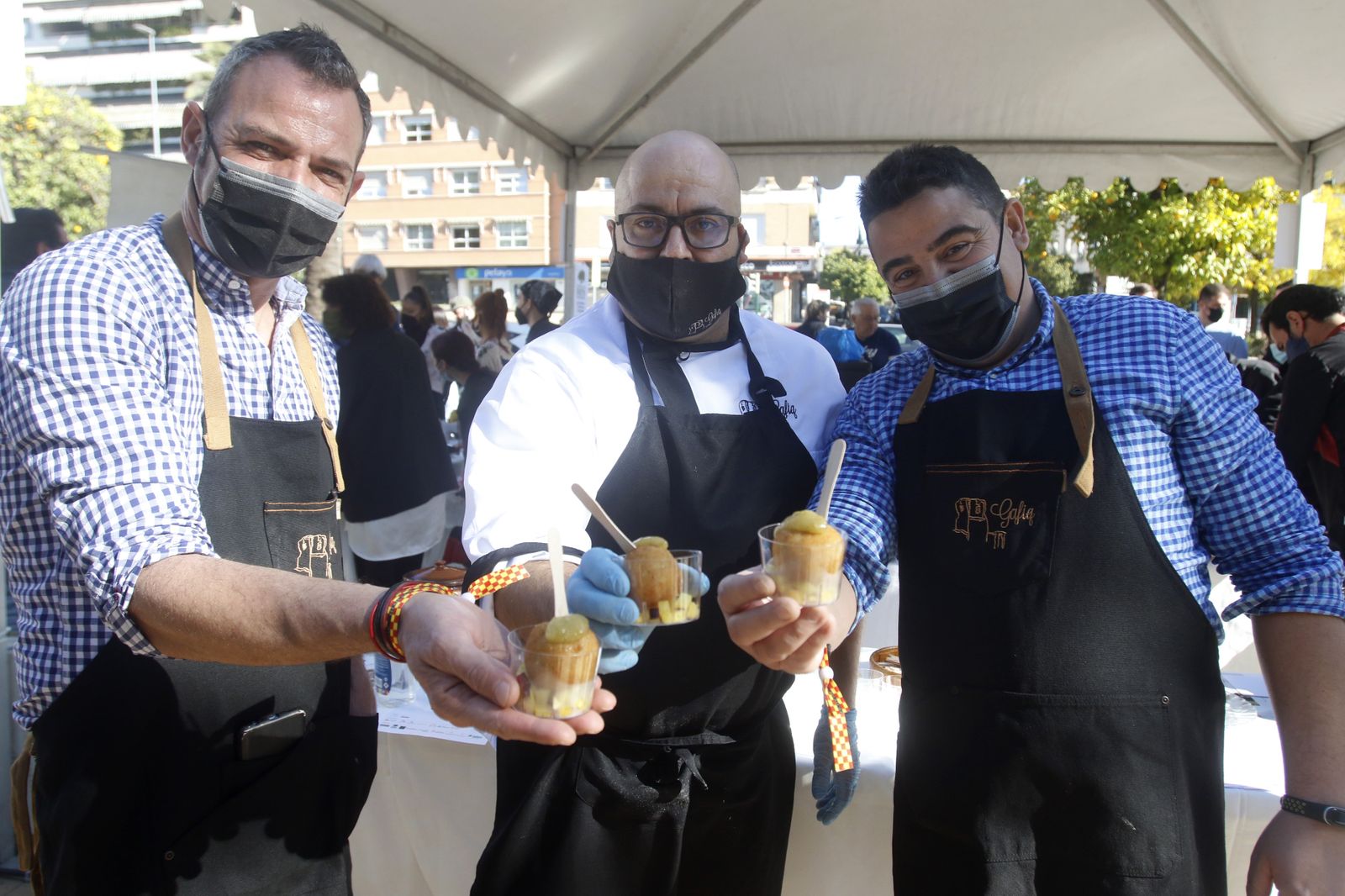 El Córdoba Califa Gourmet en el Paseo de la Victoria, en imágenes