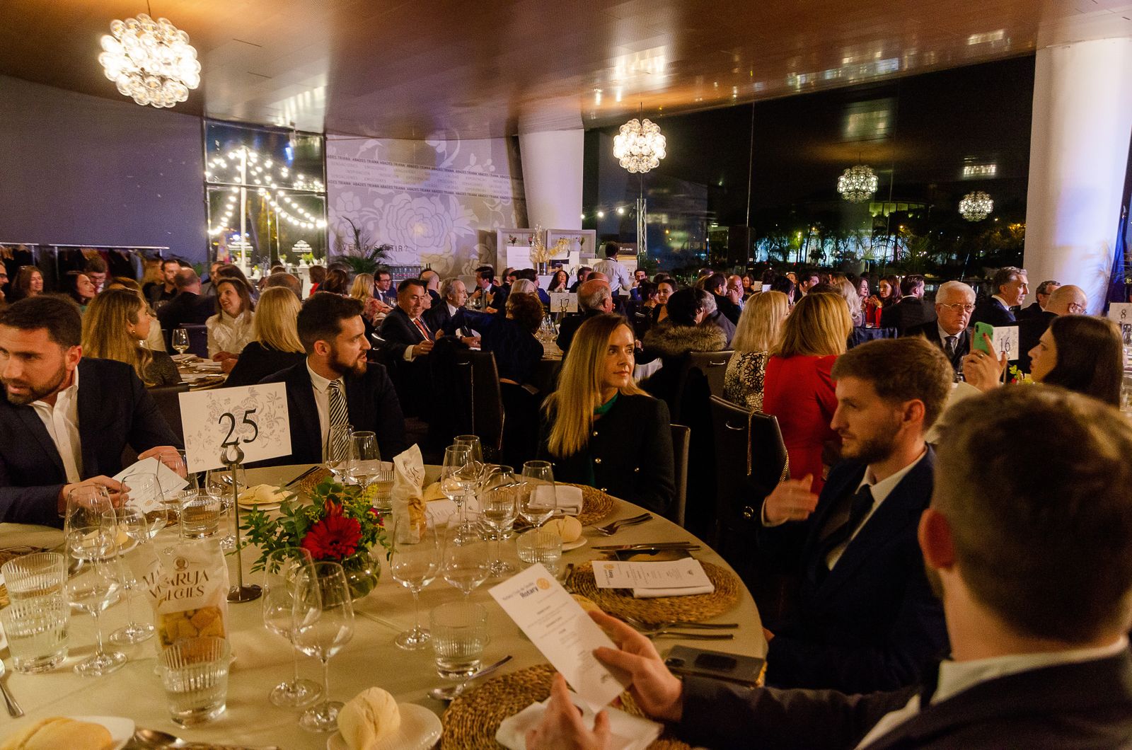 Un momento de la gala benéfica