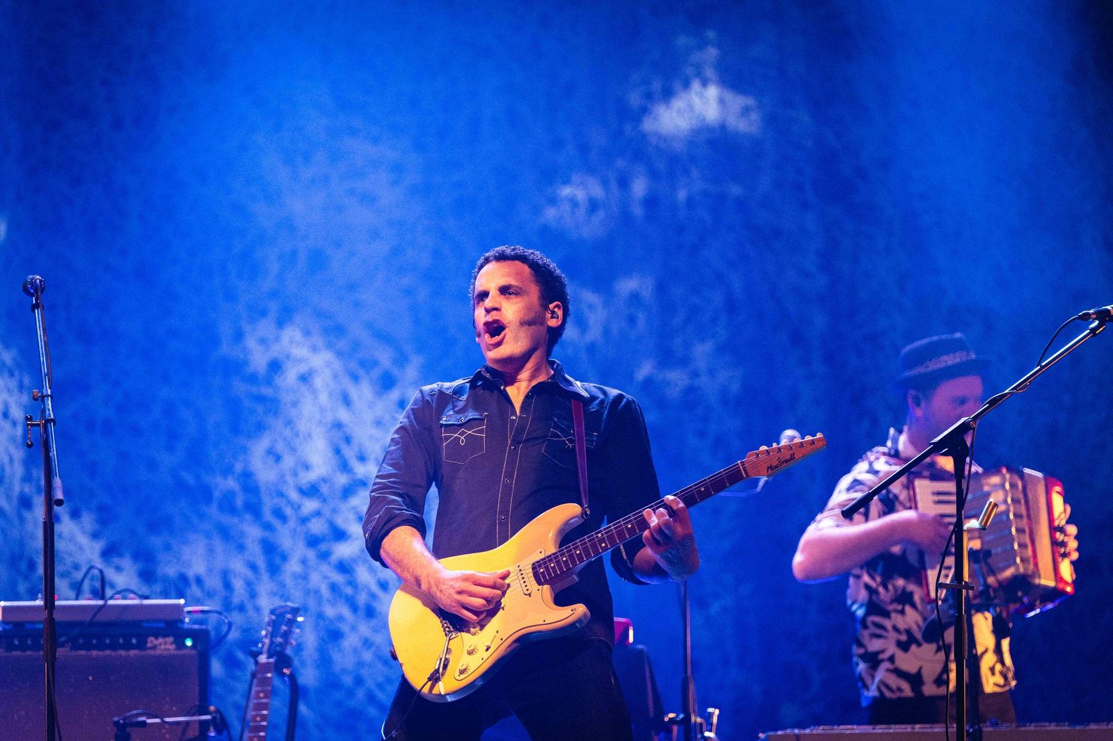 Espectacular concierto de Depedro en el Teatro de las Cortes de San Fernando