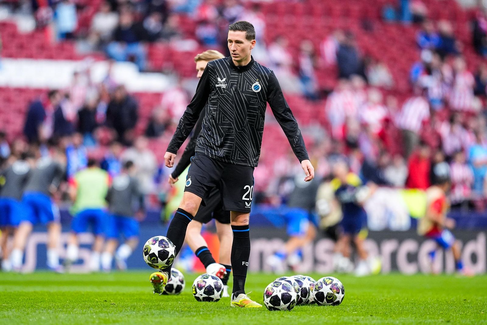 Las fotos del Atlético de Madrid - Brujas