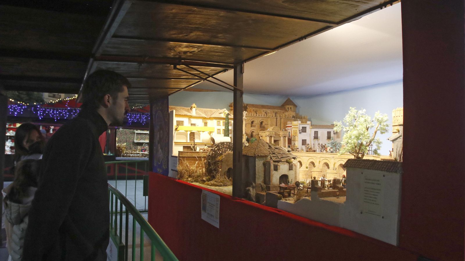 Mercadillo de Las Tendillas.