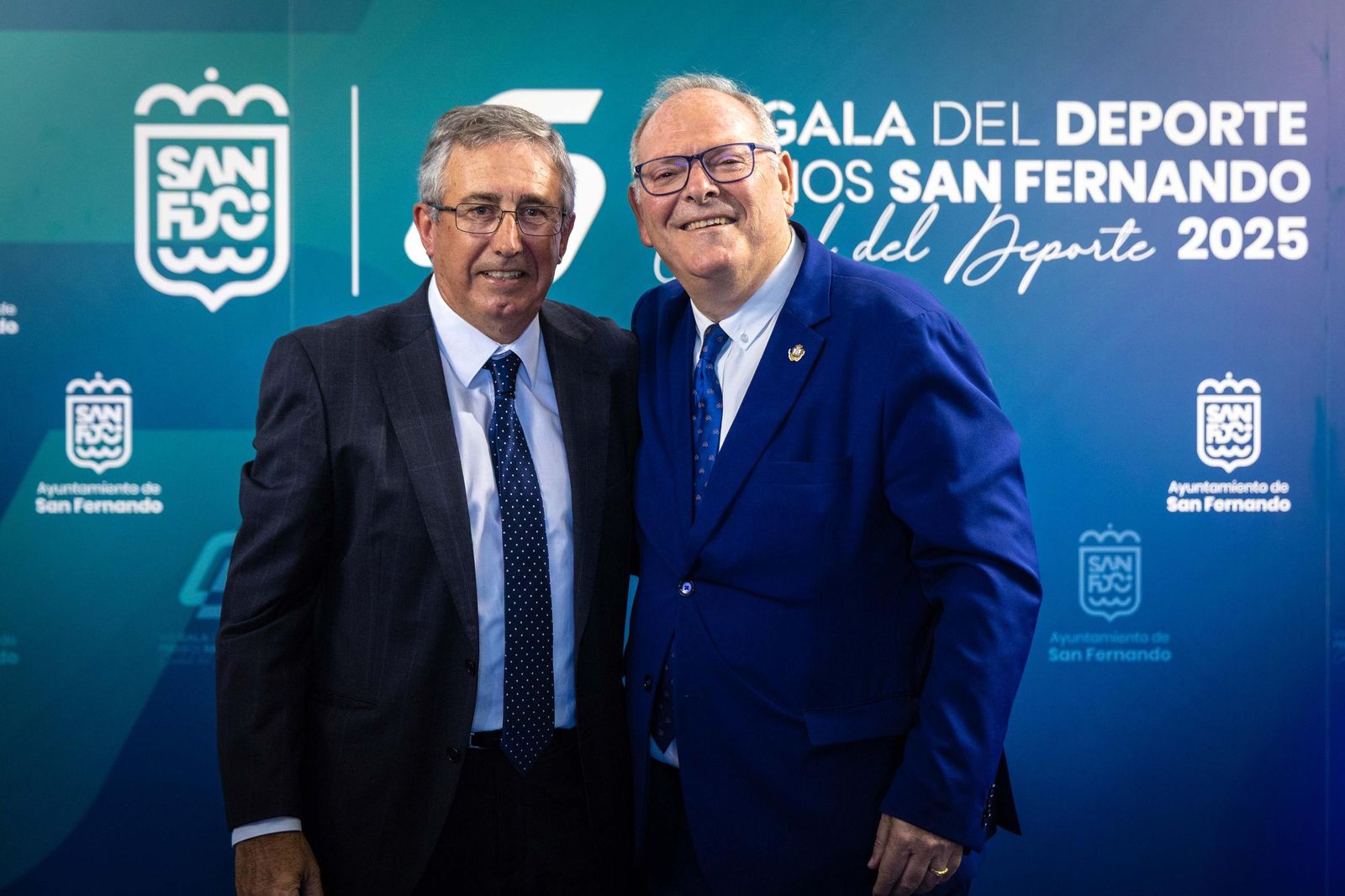 Las imágenes de la Gala del Deporte en San Fernando