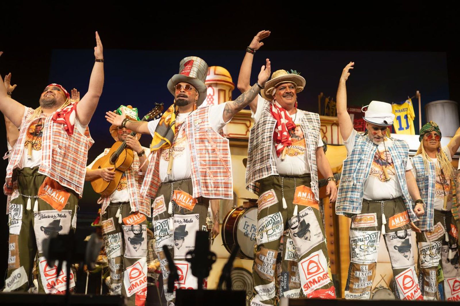 Búscate entre las mejores imágenes de la décimoquinta sesión de preliminares del COAC 2026