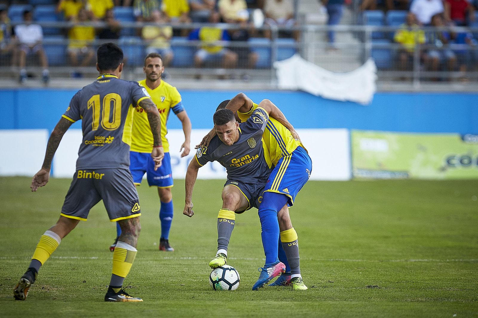 Las imágenes del Cádiz-Las Palmas del Trofeo Carranza