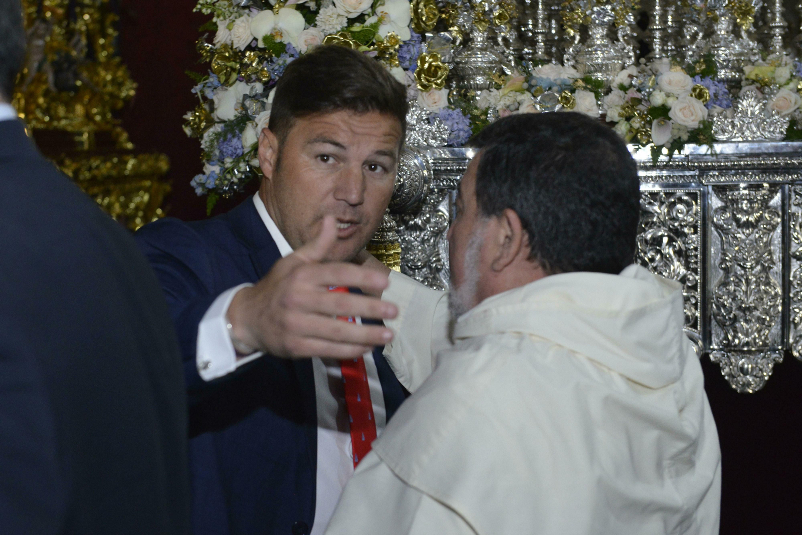 Las imágenes de la Hermandad de San Pablo