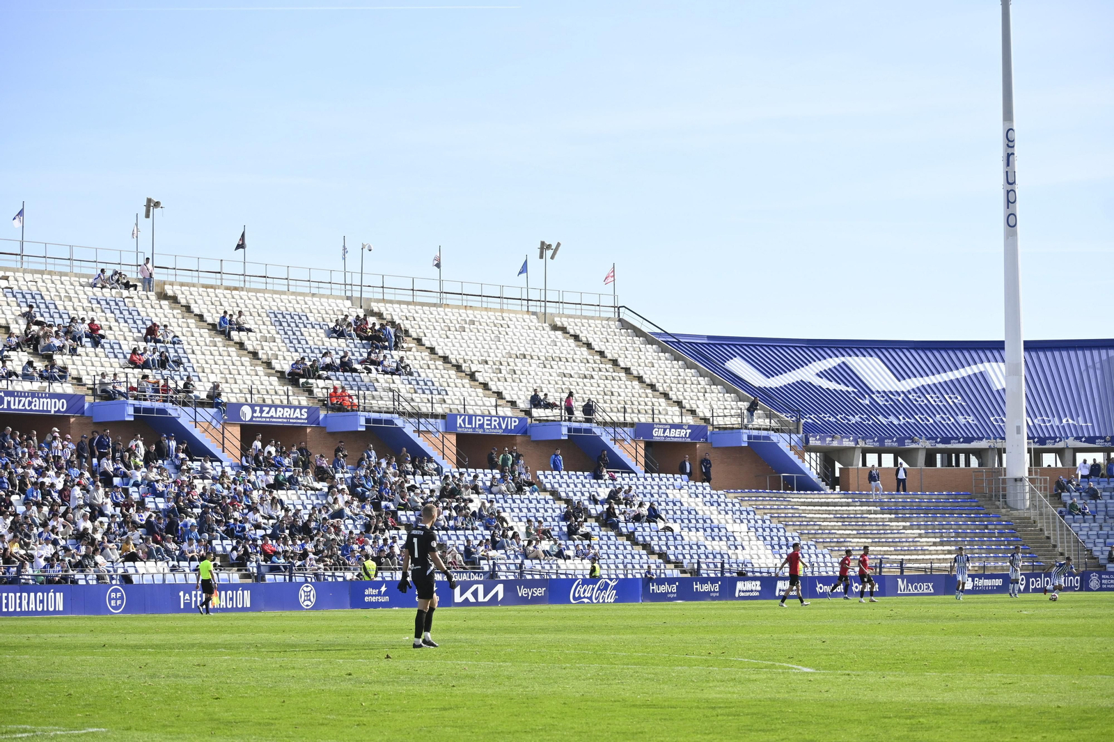 Imágenes del partido: Recre - Melilla