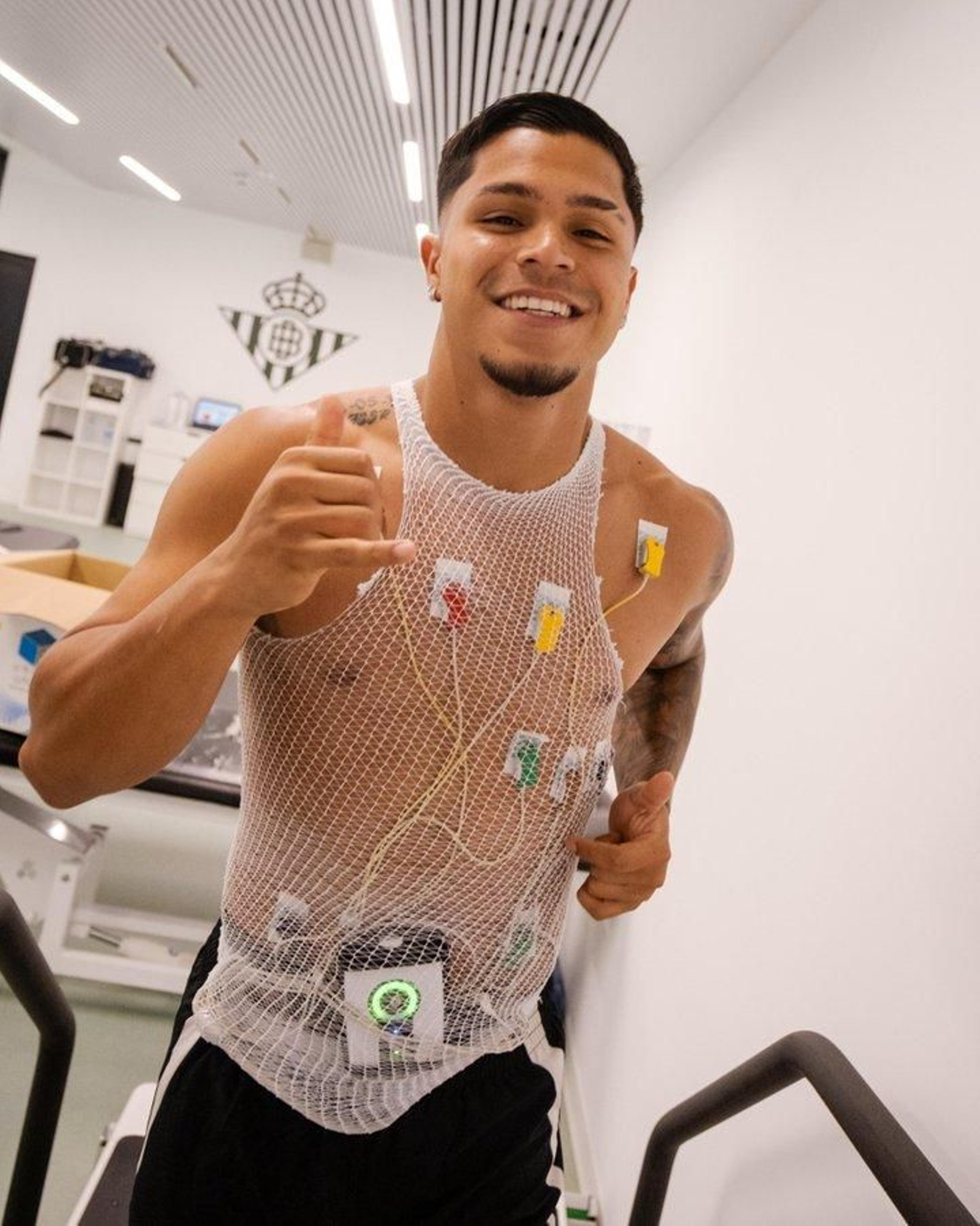 Las fotos del Betis con los recién llegados a Almancil