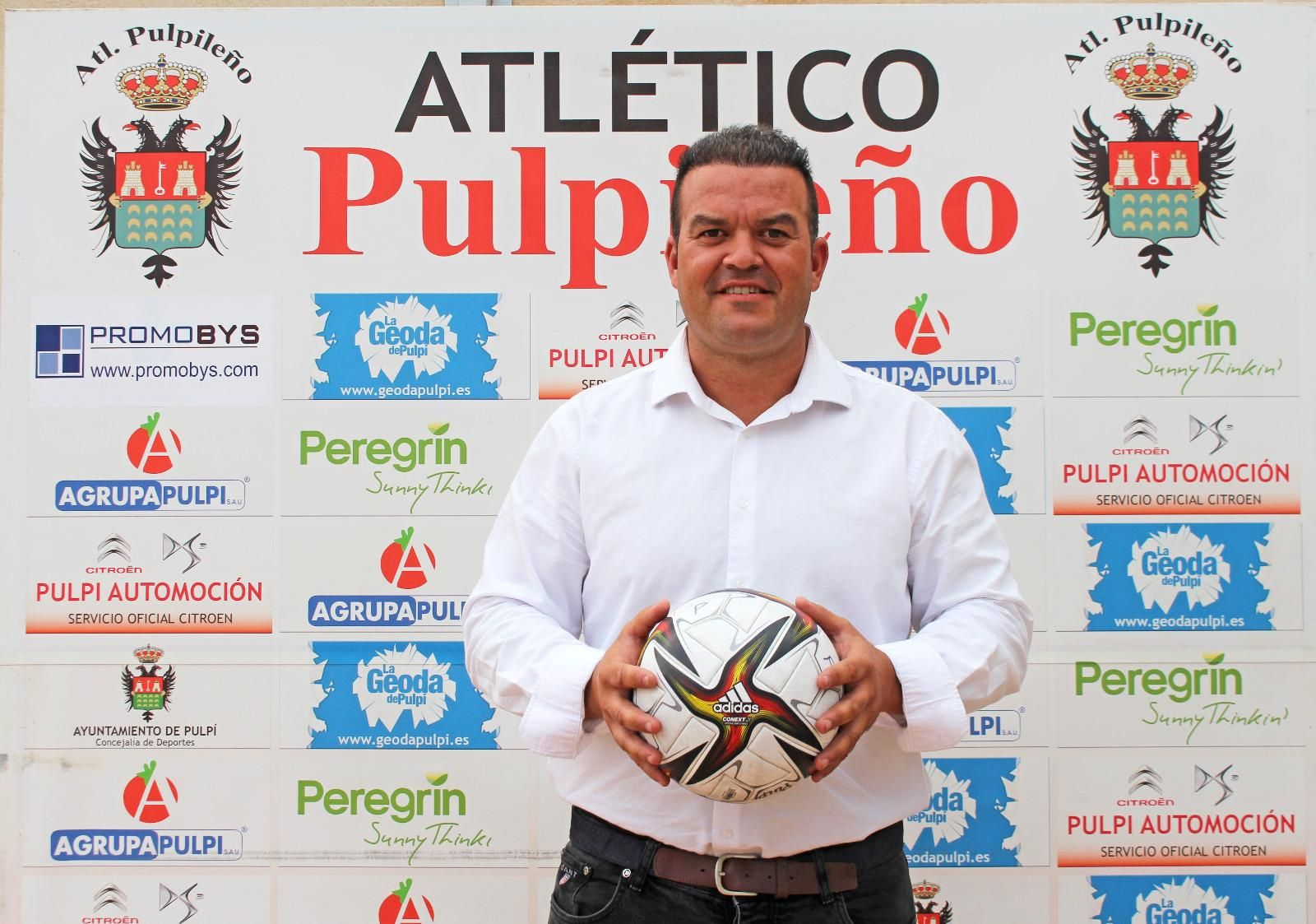 Mariano Muñoz, presidente del Pulpileño.