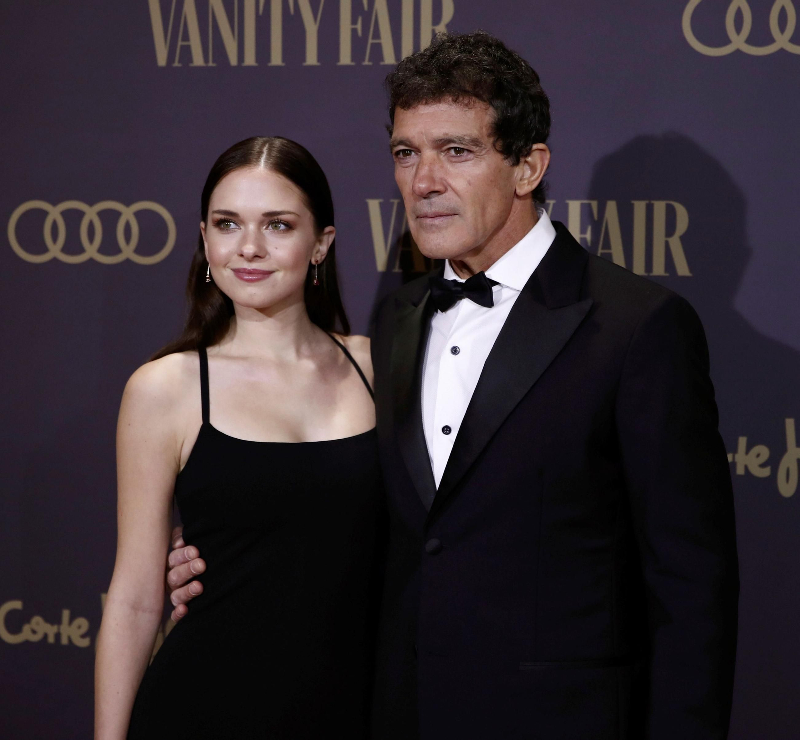 Antonio Banderas con su hija Stella del Carmen