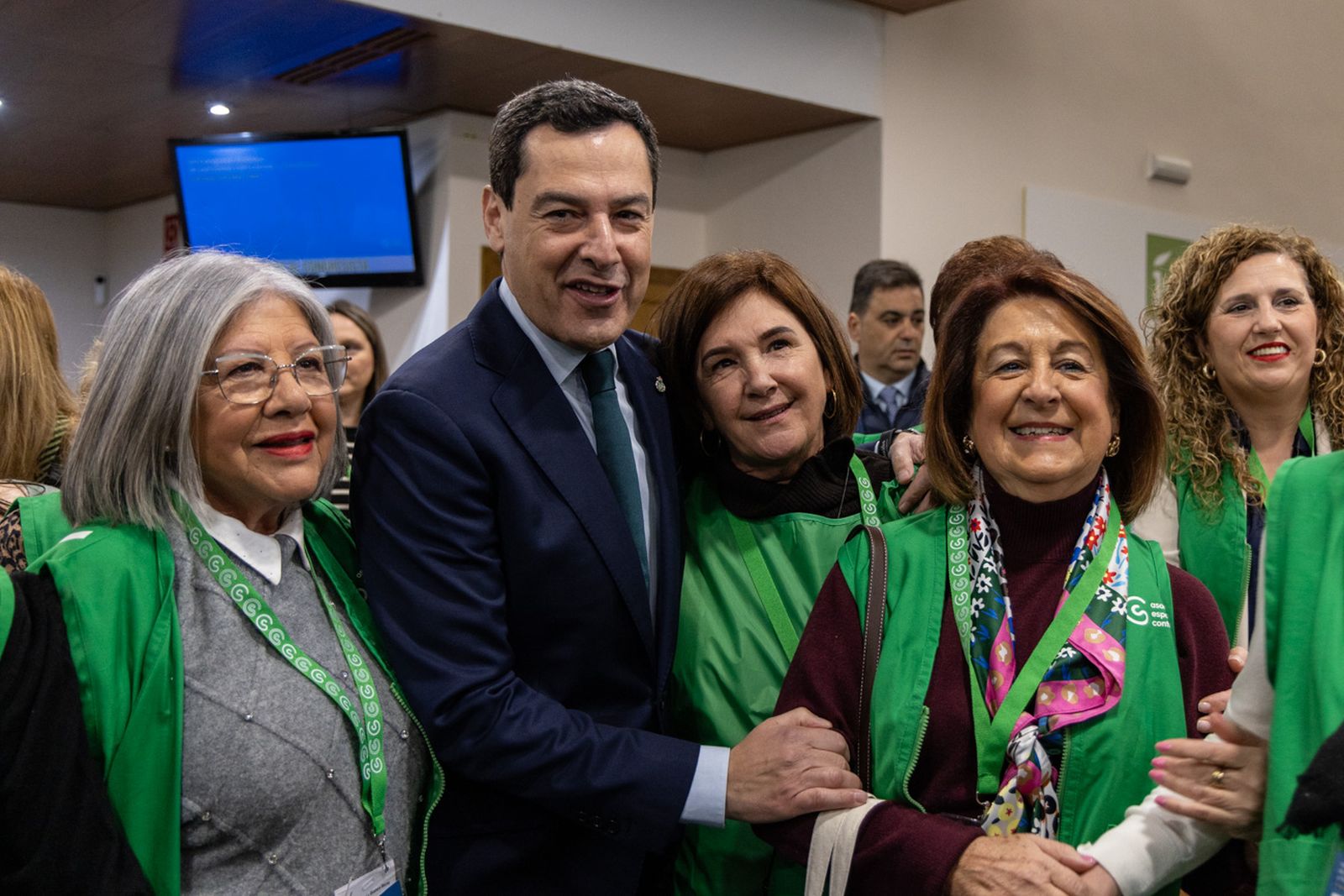 Inauguración del VII Congreso Andaluz de Personas con Cáncer y Familiares, organizado por la AECC
