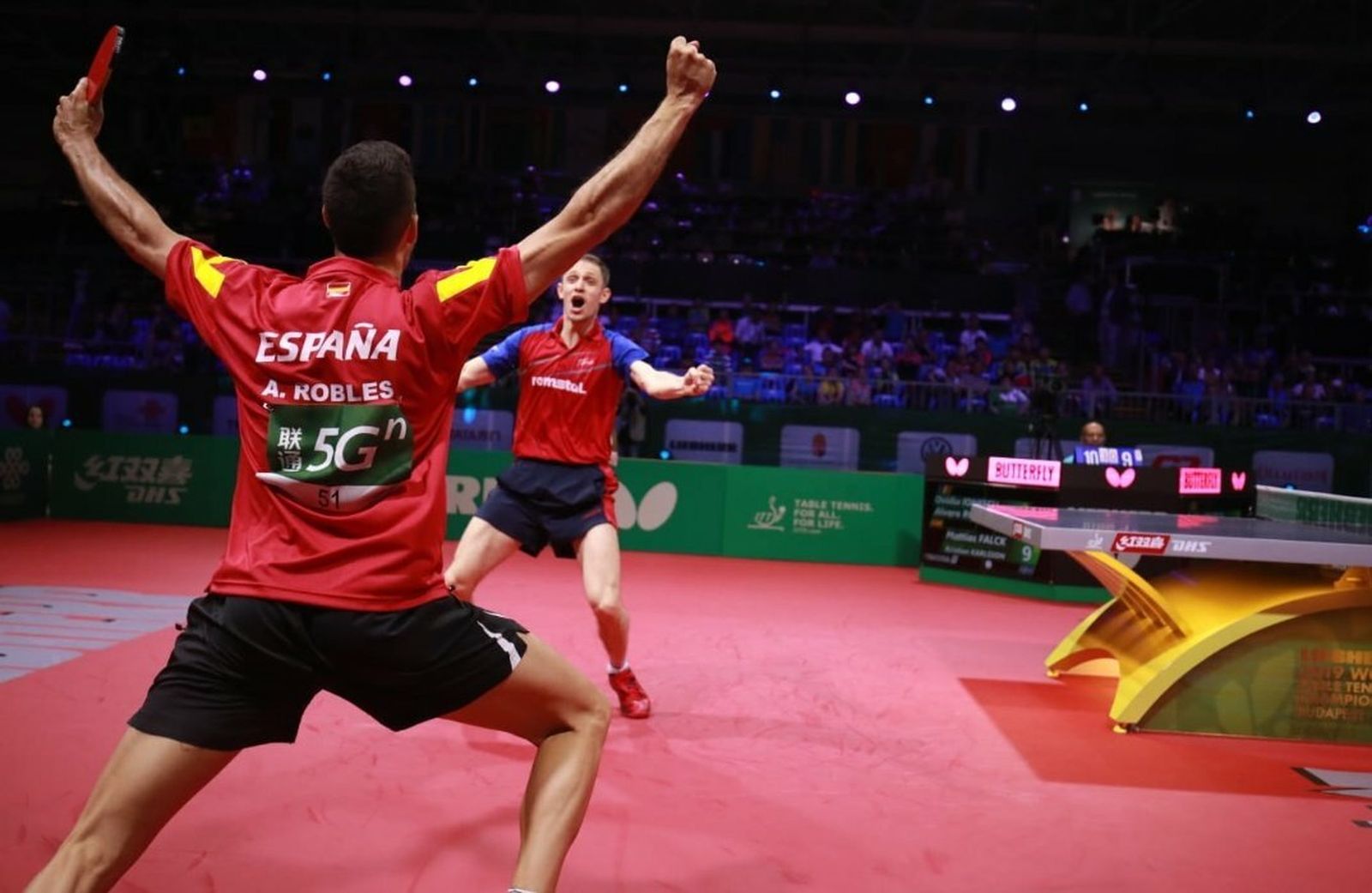 Robles e Ionescu lucharán por el oro en este Mundial de Hungría.