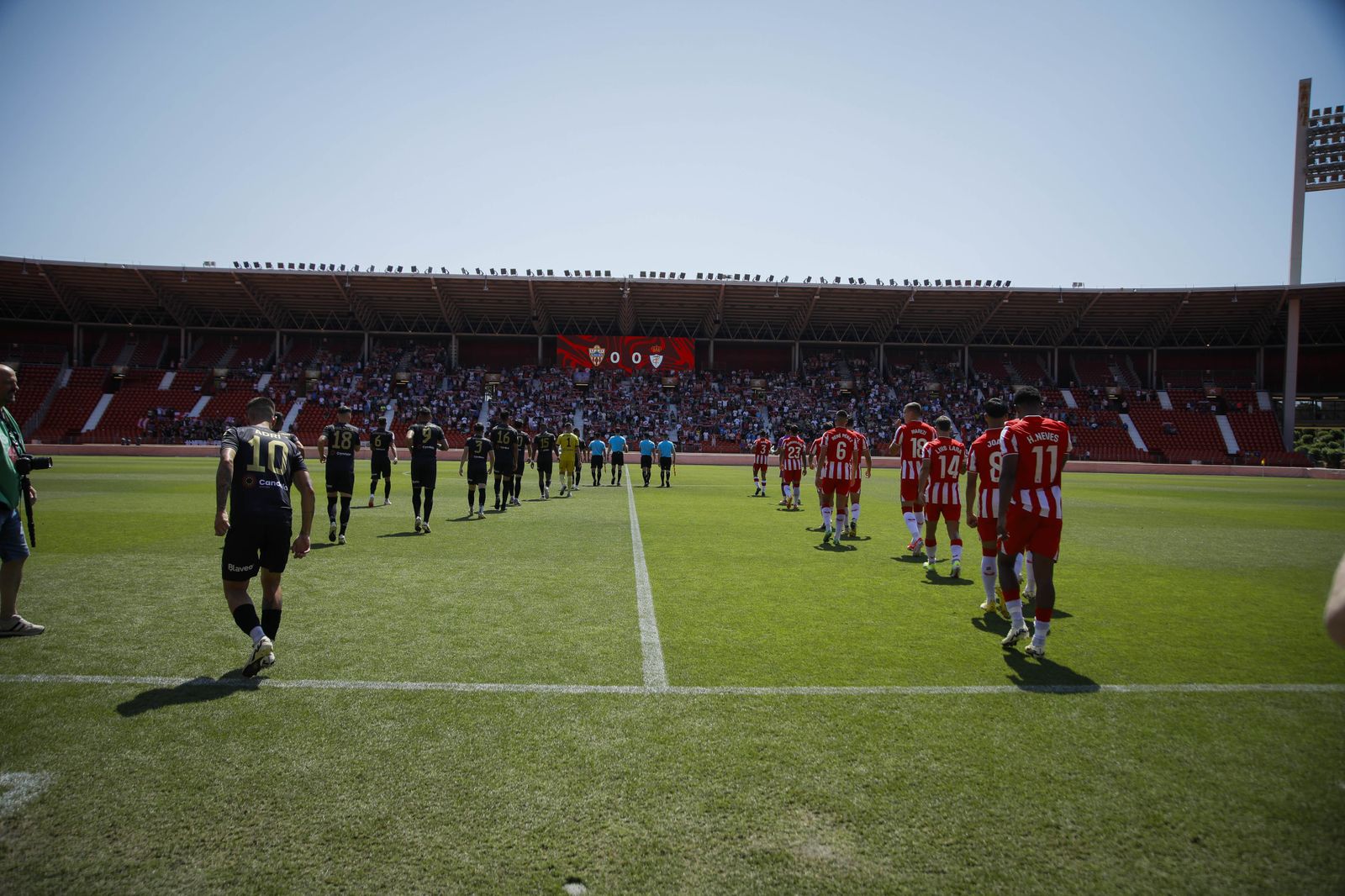 Imágenes del partido entre el Almería B y el Real Jaén