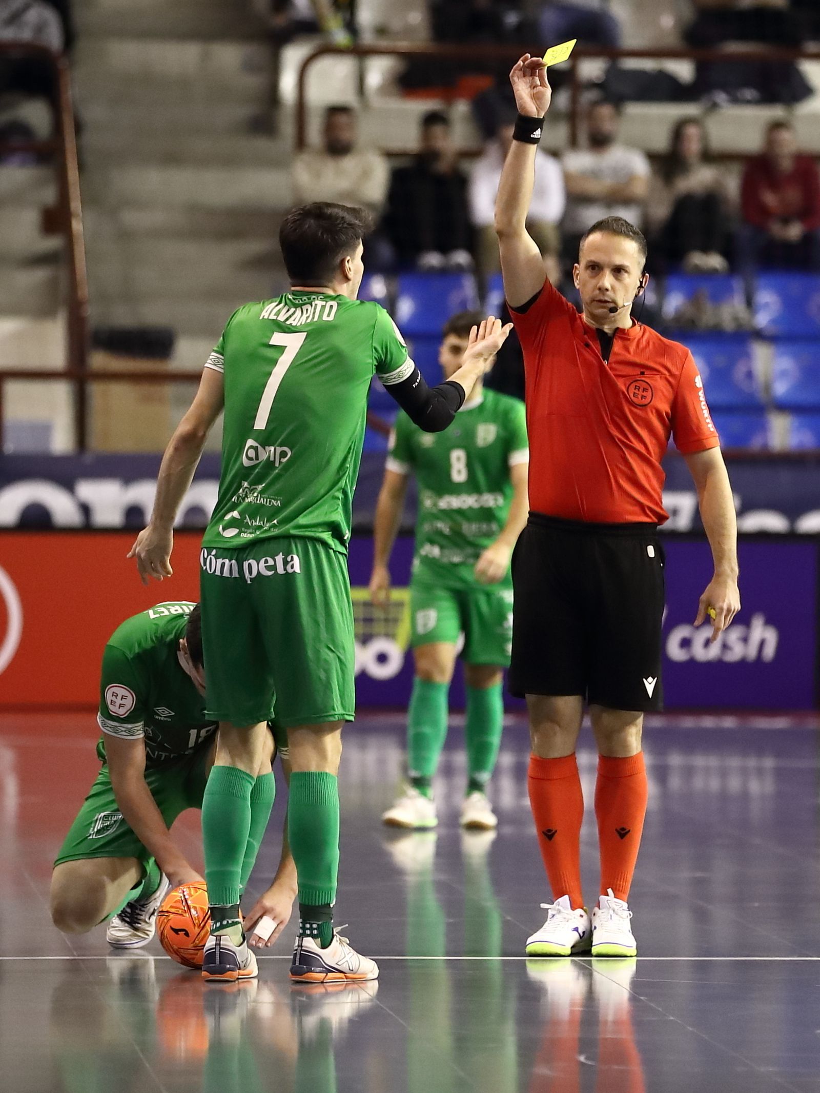 El BeSoccer UMA Antequera - Movistar Inter de la Supercopa, en fotos