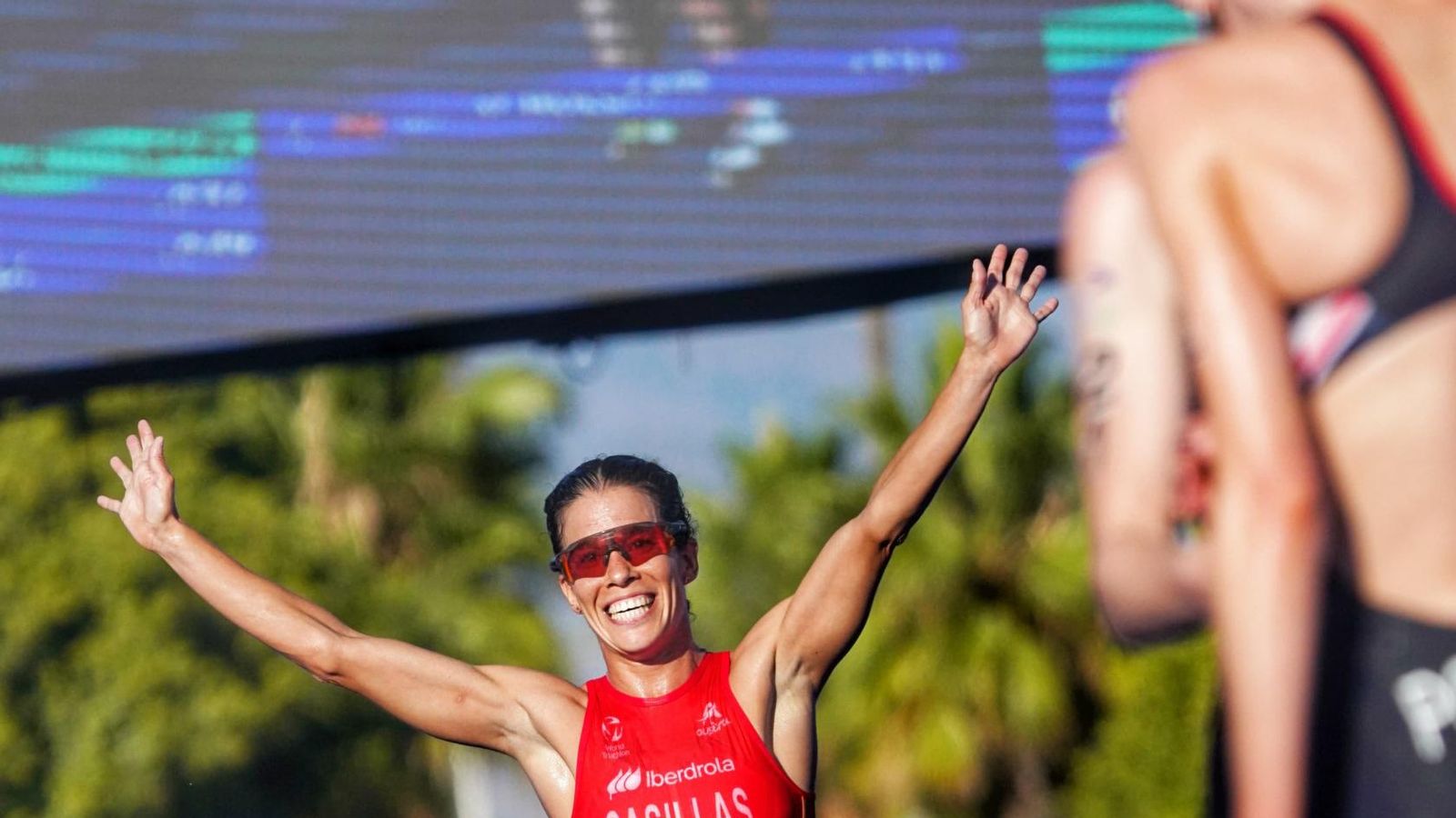 Series Mundiales de triatlón: Cassandre Beaugrand, nueva reina mundial