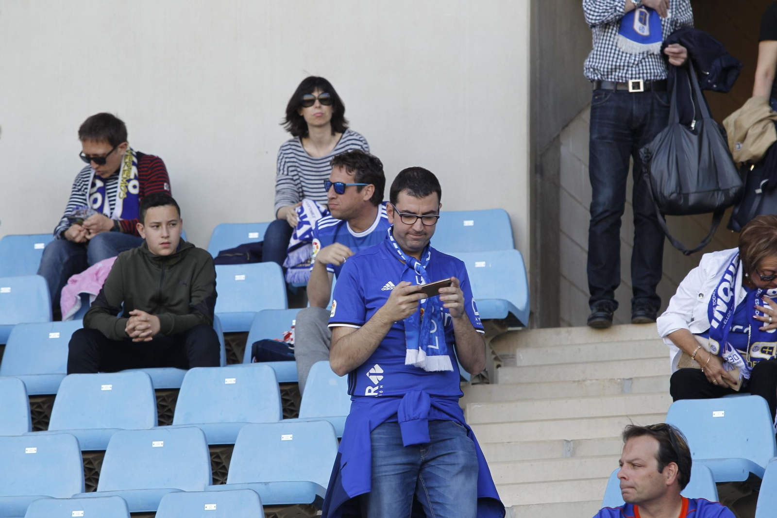 Fotogalería U.D. Almería-Real Oviedo. Segunda División Liga 123 Fútbol