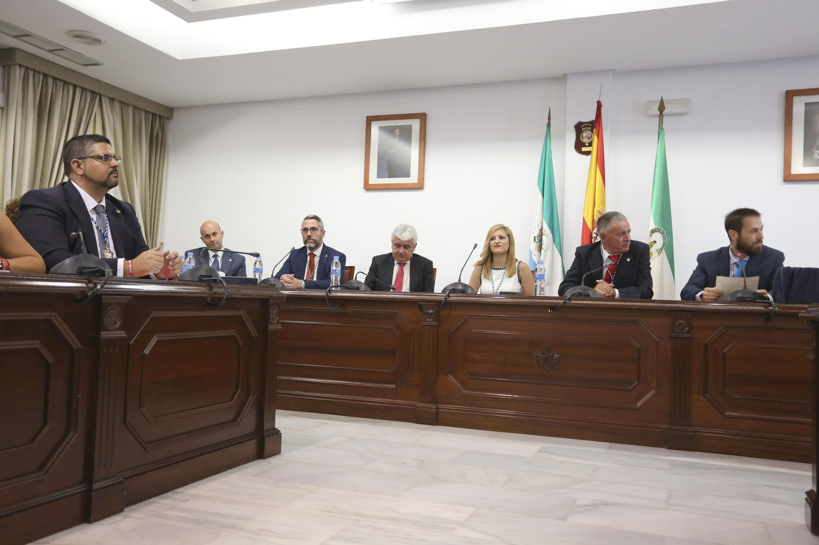 Las fotos de la investidura del nuevo alcalde de Mijas