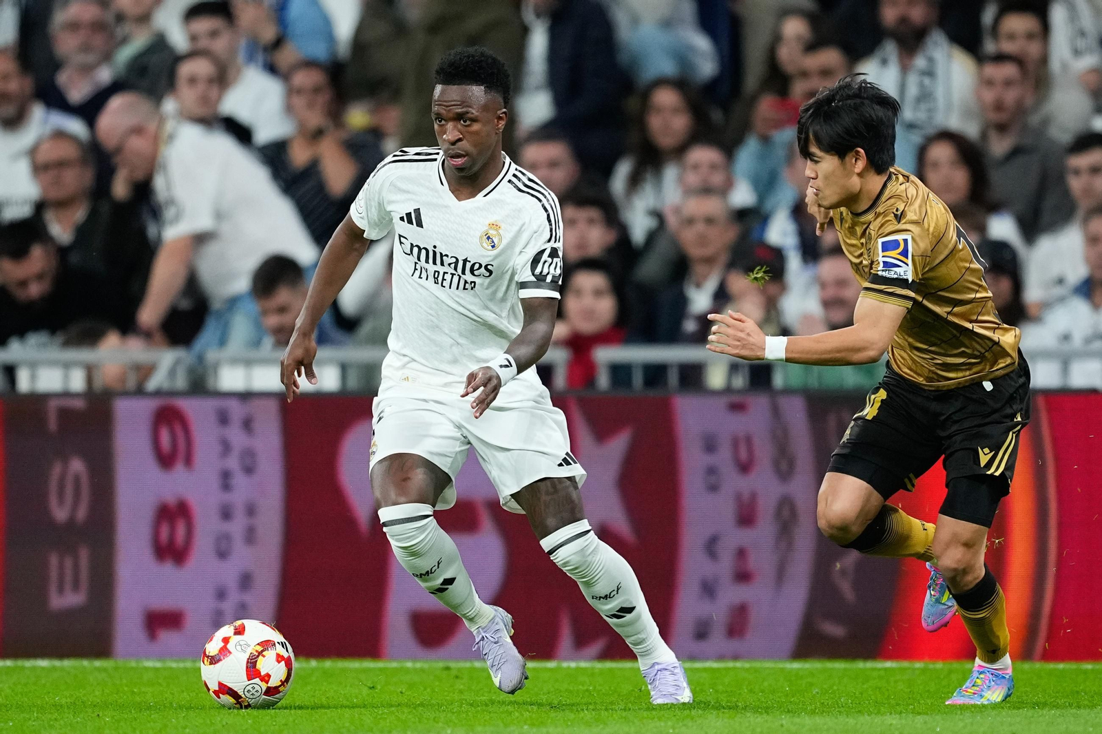 Las fotos del Real Madrid - Real Sociedad camino del Estadio de la Cartuja