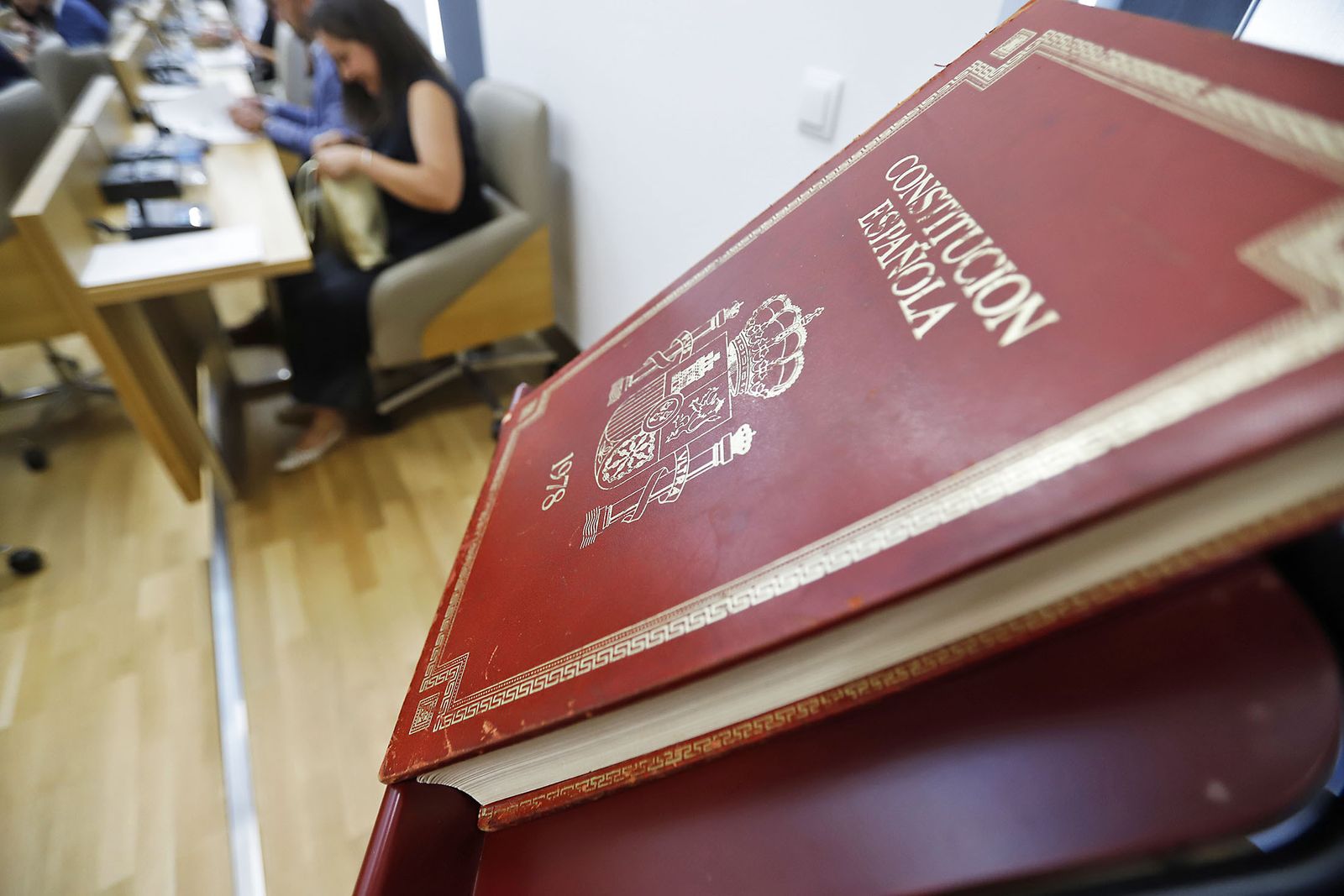 Imágenes del Pleno Extraordinario en la Diputación