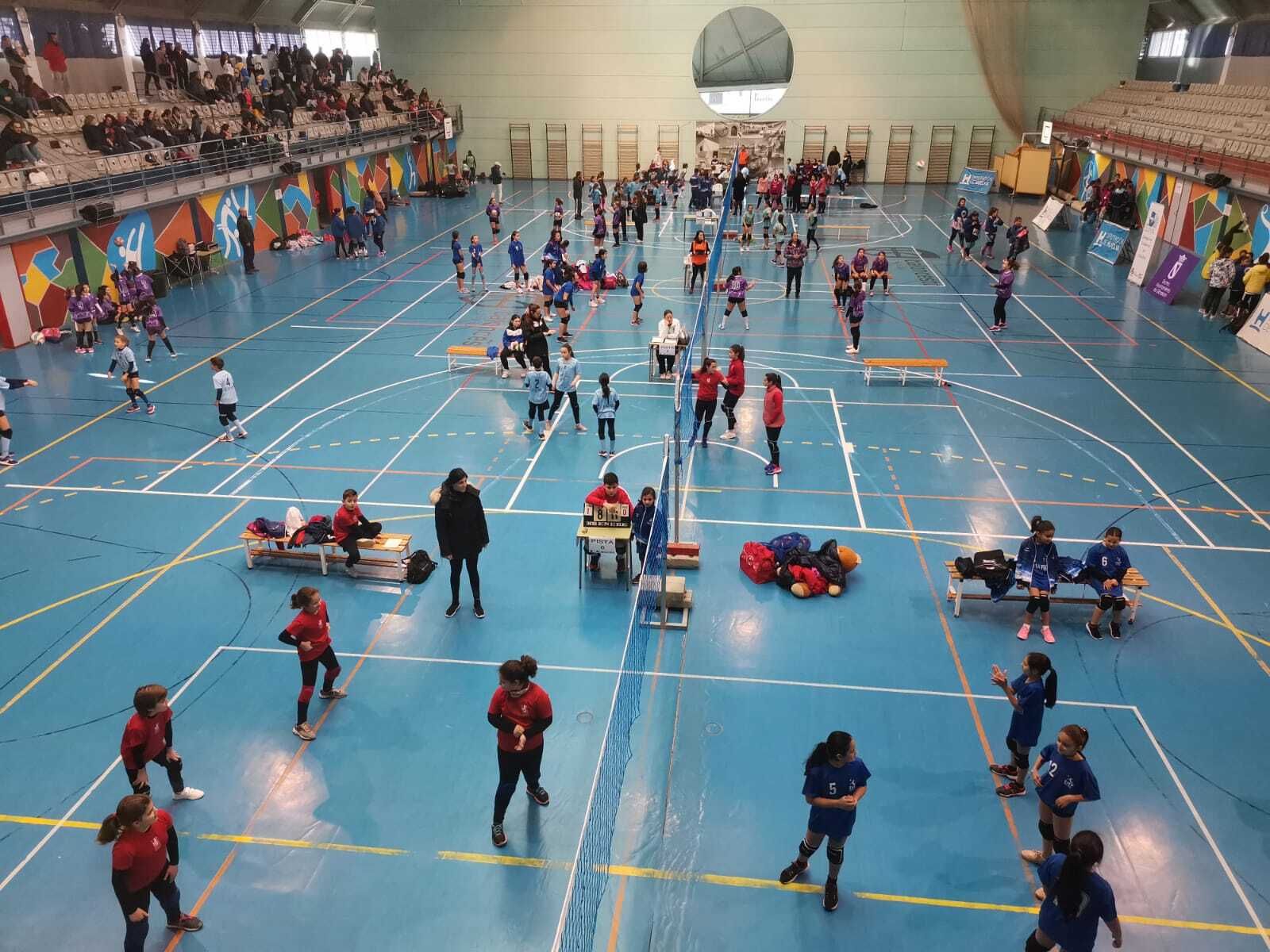 Unos 200 jóvenes se darán cita en este evento para categorías inferiores de voleibol.