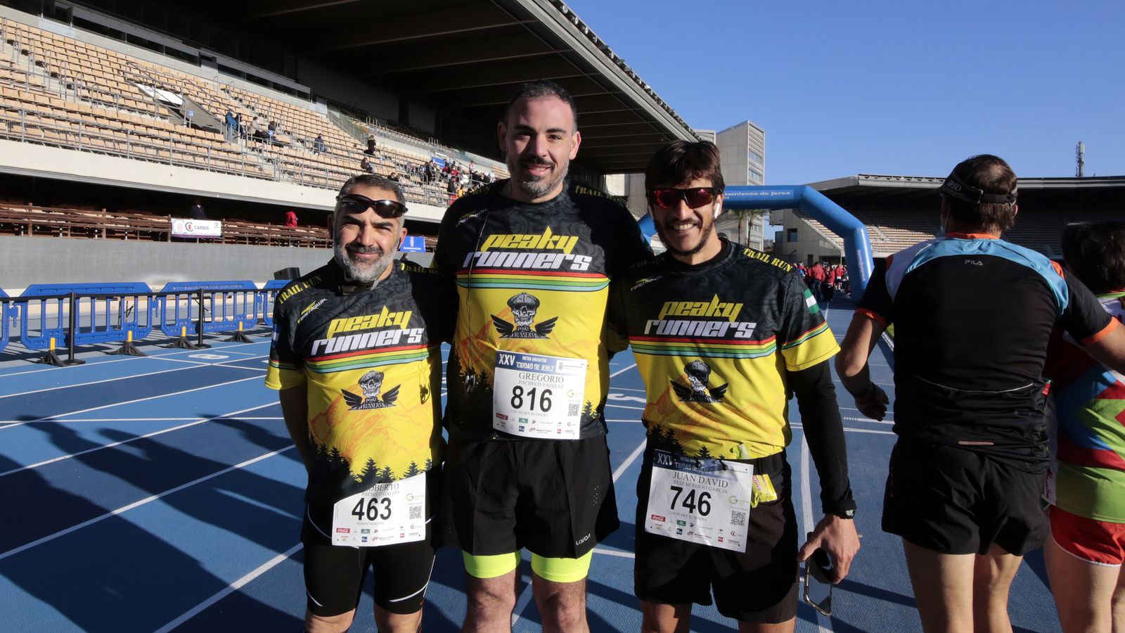 Imágenes de la XXV Media Maratón 'Ciudad de Jerez'