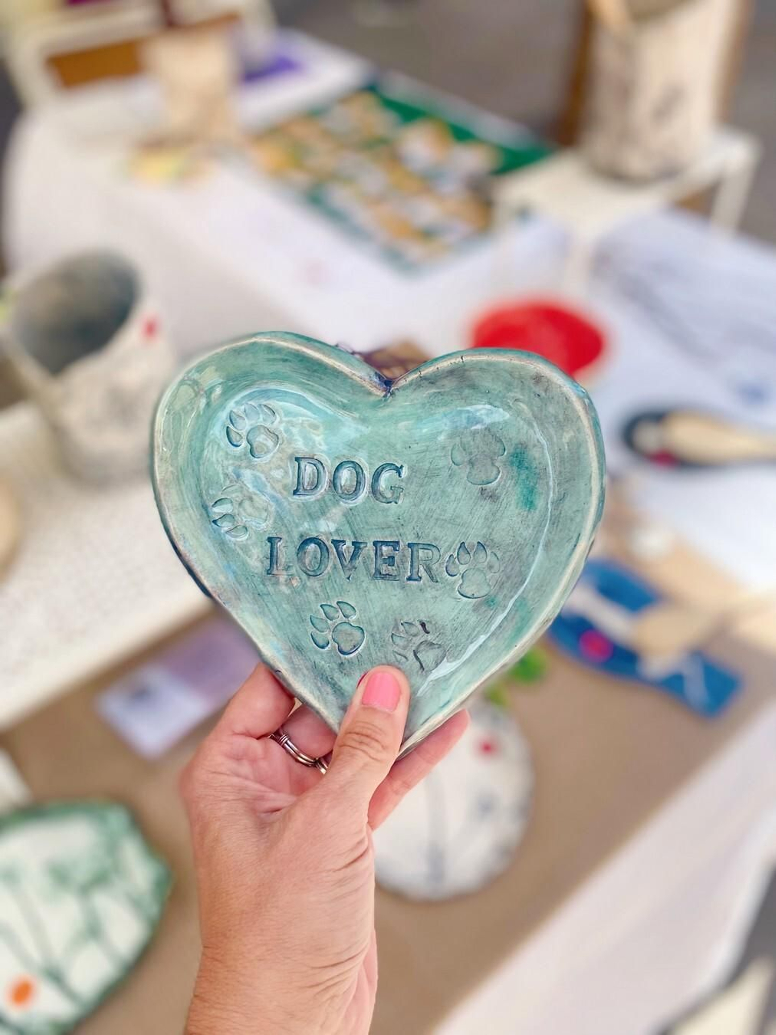 Piezas que se venden en el mercado del Soho.