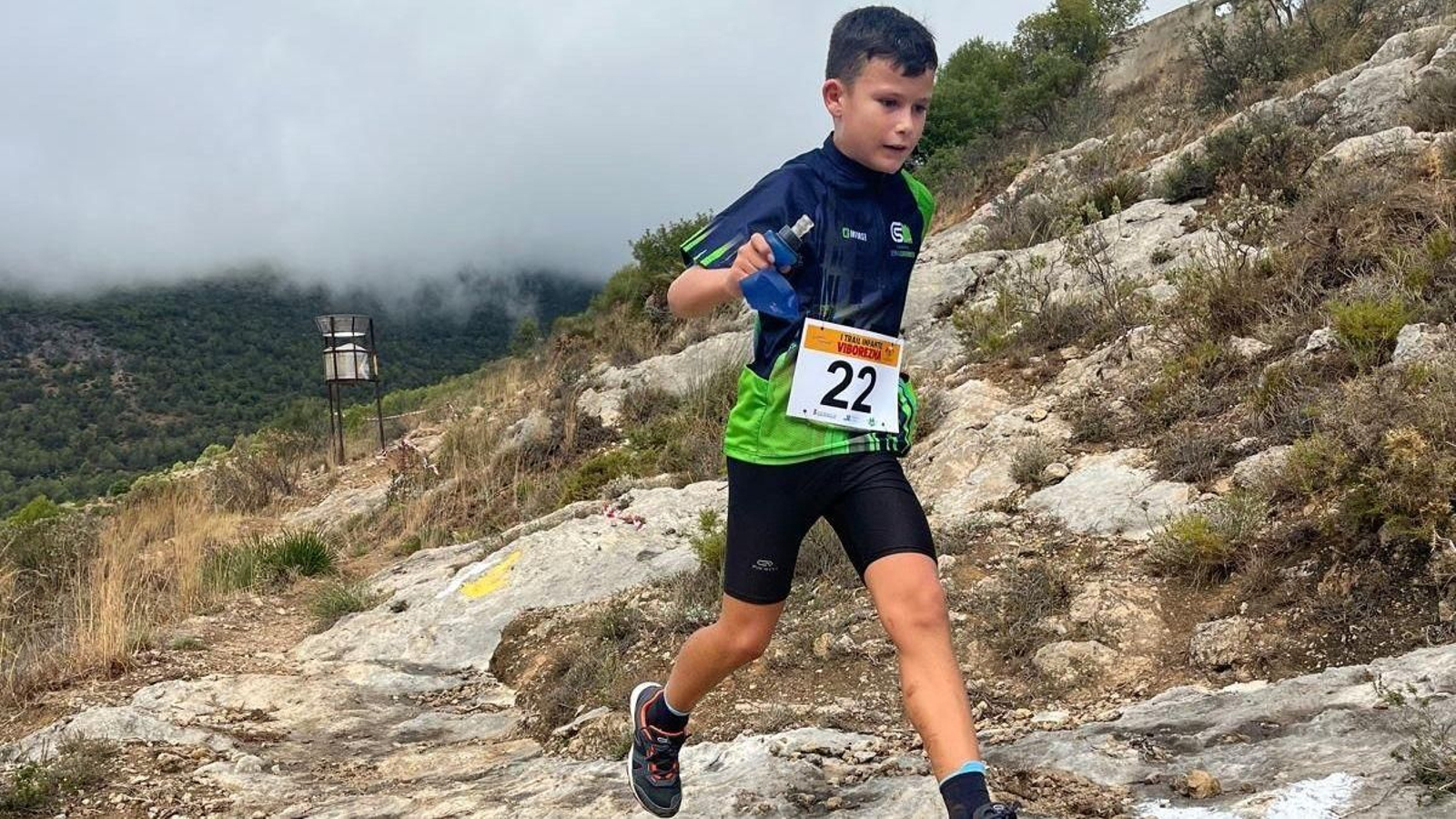 Tomás Vicario, en competición