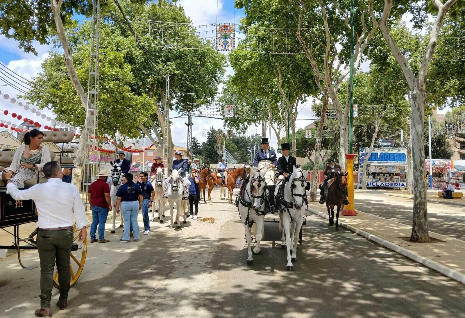 Todas las imágenes del domingo de Feria de El Puerto 2024