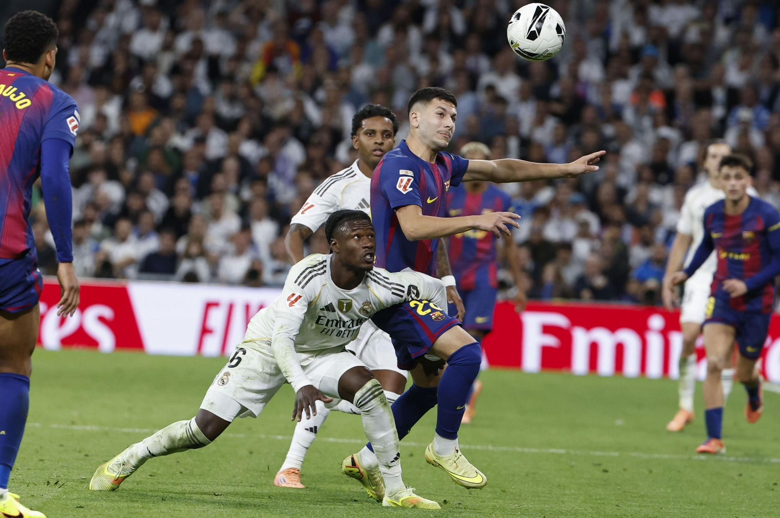 Las mejores fotos del Real Madrid-Barcelona