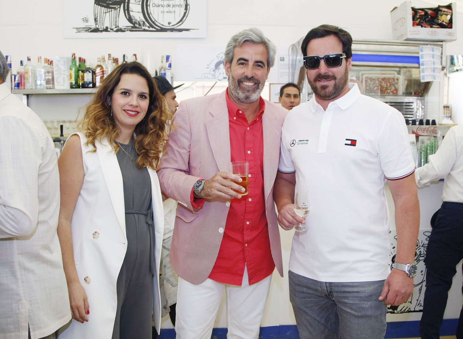 Martes en la Caseta de Diario de Jerez