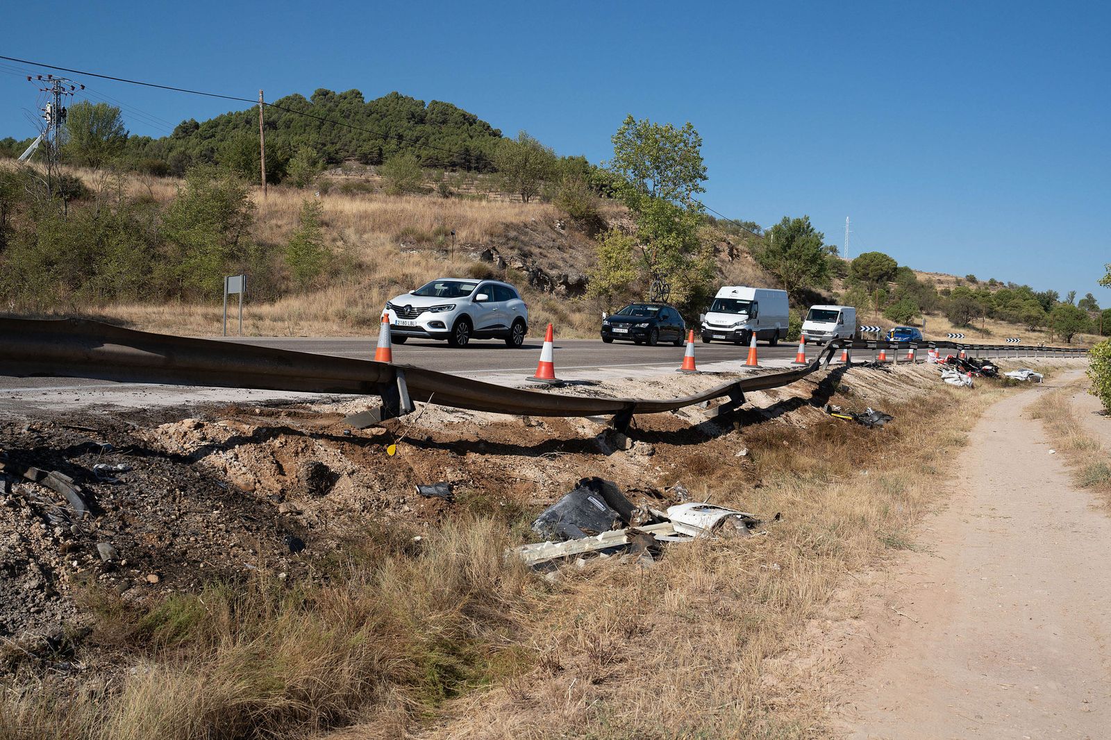 Accidente en Valladolid.
