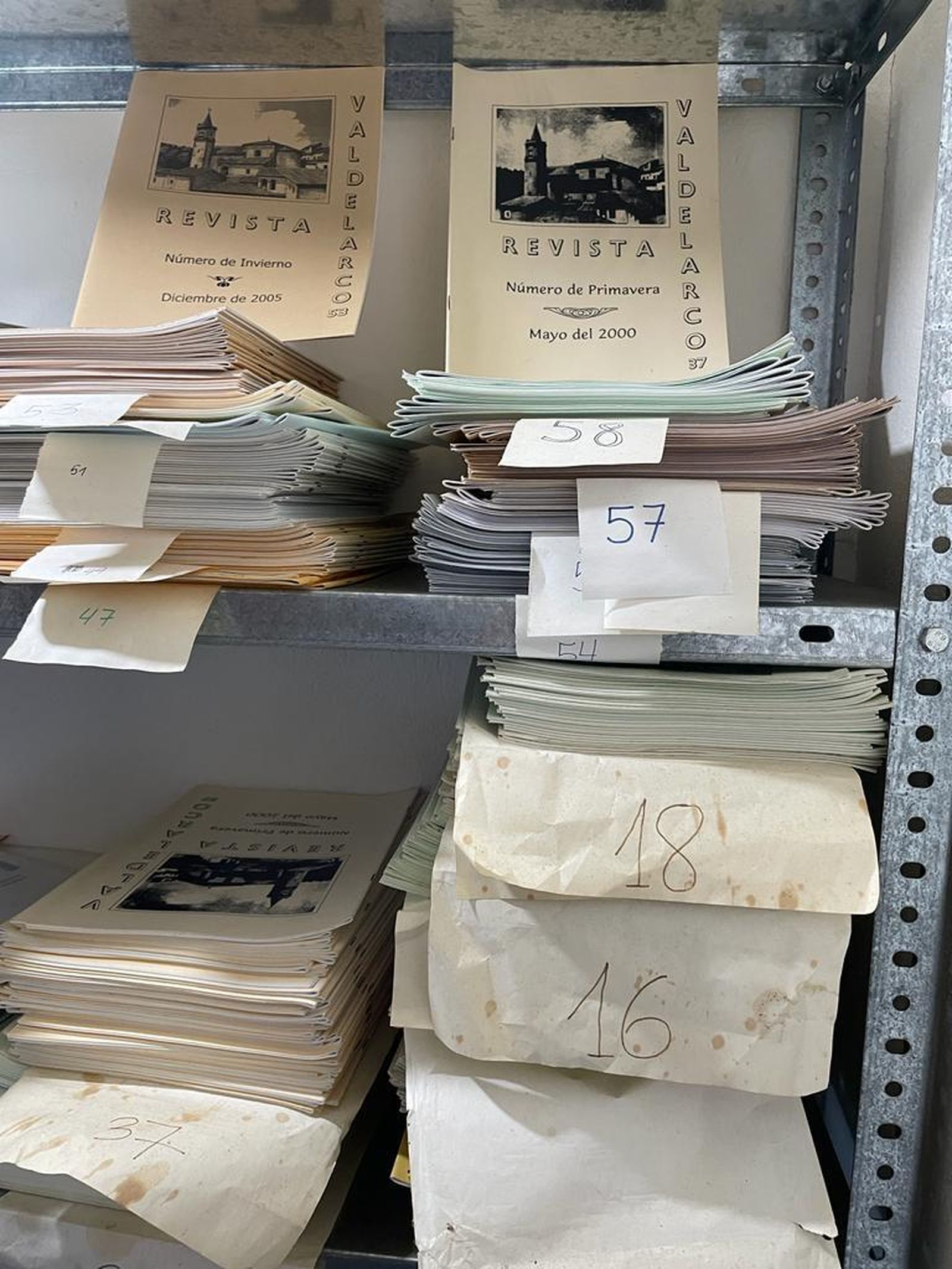 Revista 'Valdelarco'