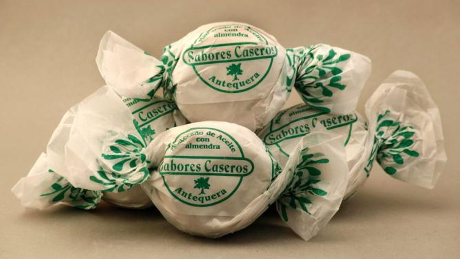 Mantecados de aceite de oliva con almendra de Sabores Caseros.