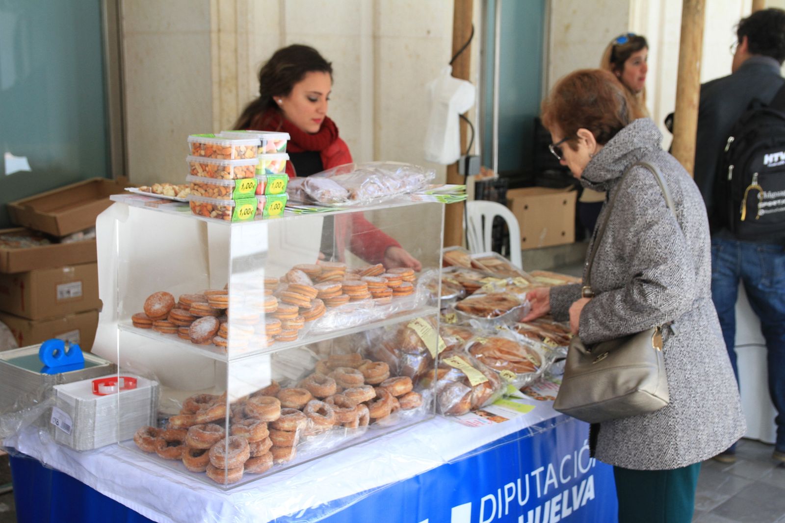 La muestra de sabores de cuaresma organizada por Diputación en imágenes