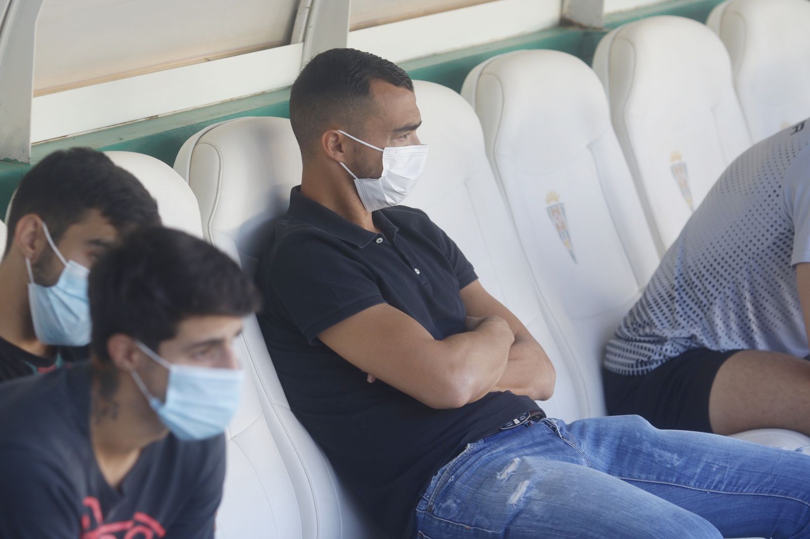 La victoria del Córdoba CF ante el Don Benito, en imágenes