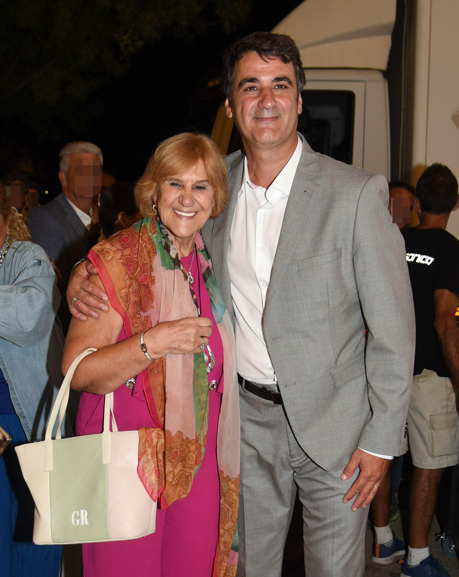 Carmen y Jesulín de Ubrique mantienen una excelente relación.