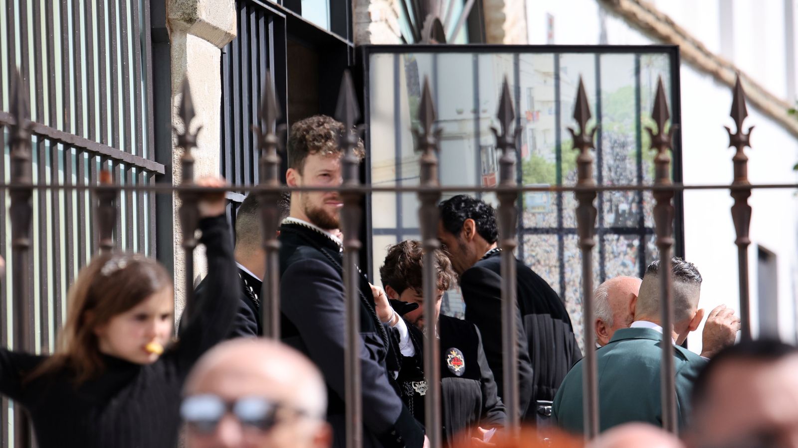 La Hermandad del Cristo de Jerez, en imágenes