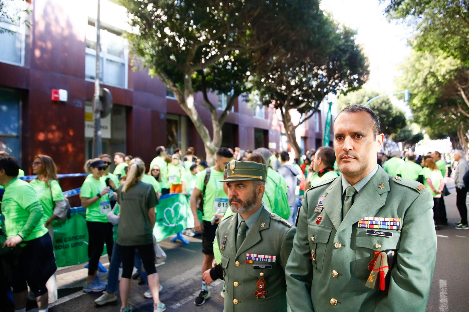 Imágenes de la Carrera contra el Cáncer de Almería