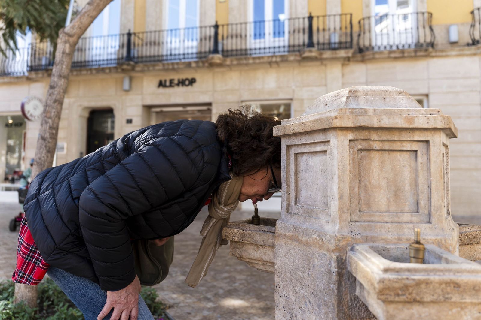 El cañillo de Puerta Purchena, en imágenes