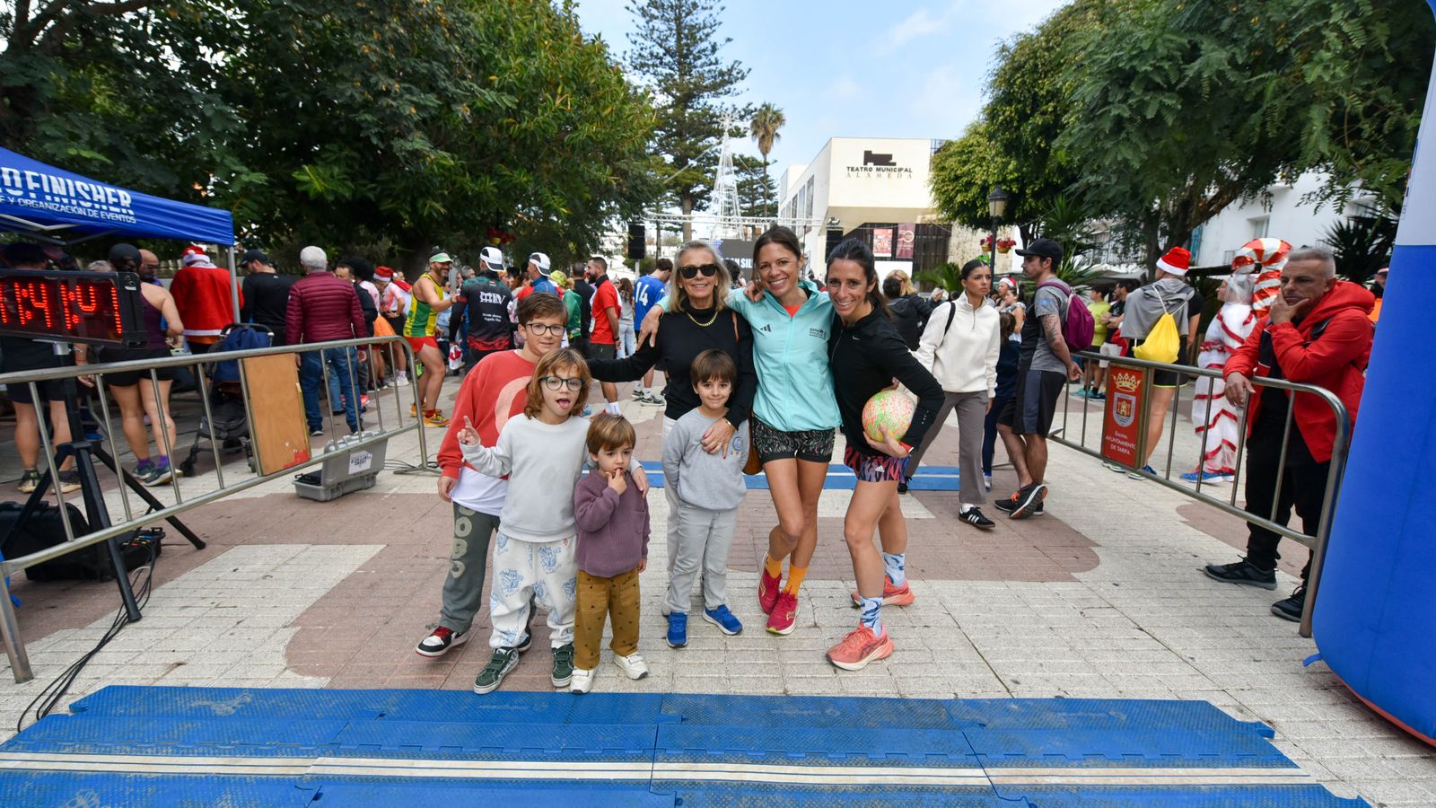 Las fotos de la II San Silvestre de Tarifa