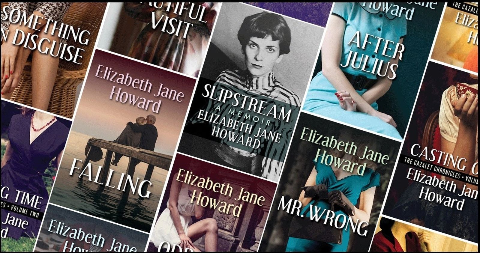 7.-Portadas de algunas de sus famosas novelas